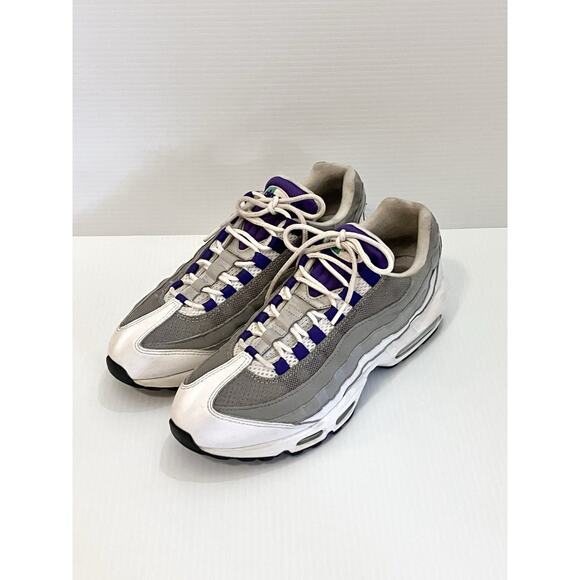 Nike Air Max 95 2018 Grape Women’s 11 Sneaker Purple Grey Running Shoe - Picture 1 of 10